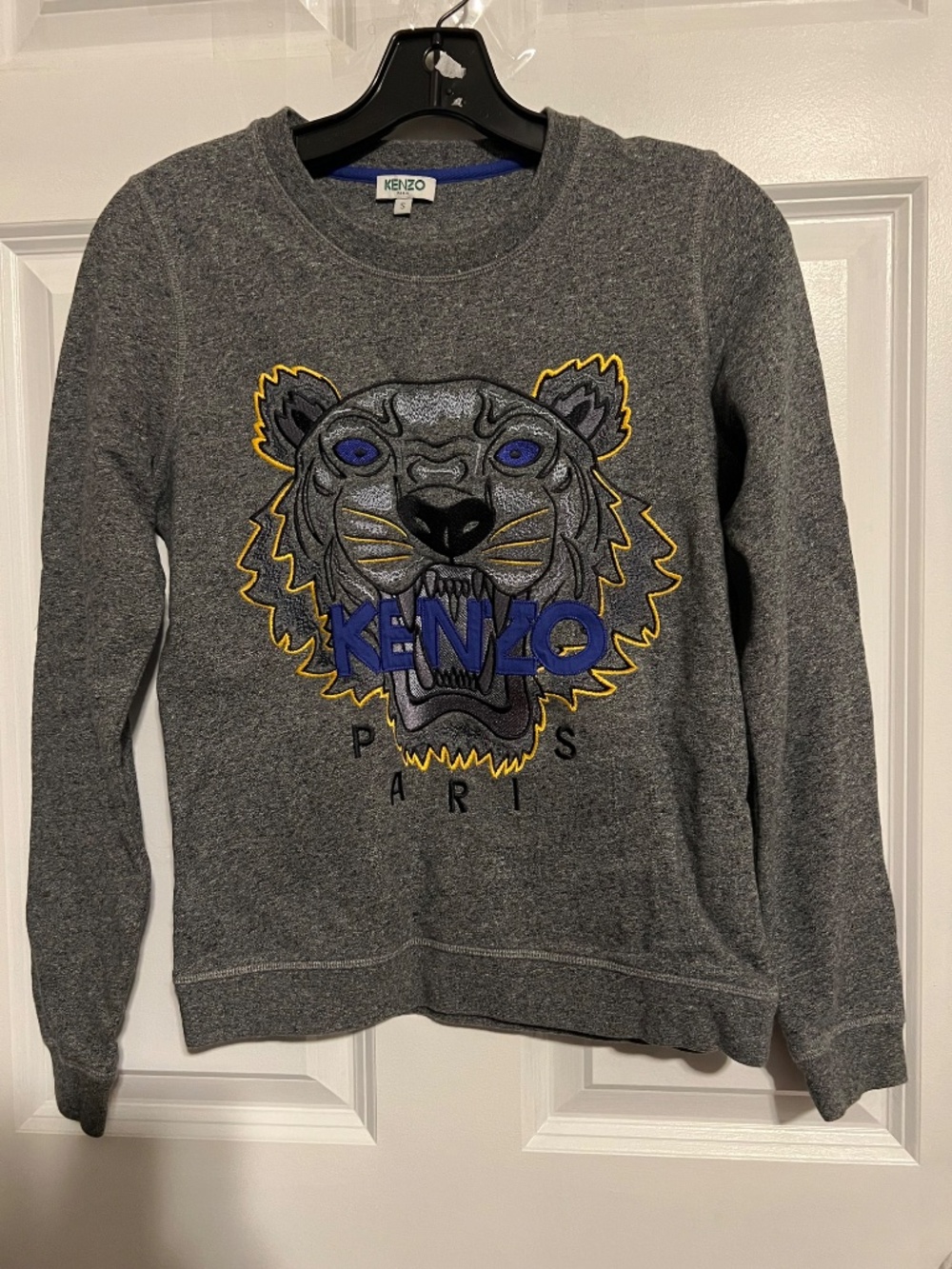 Kenzo Tiger head sweatshirt women’s size small - Picture 2 of 5